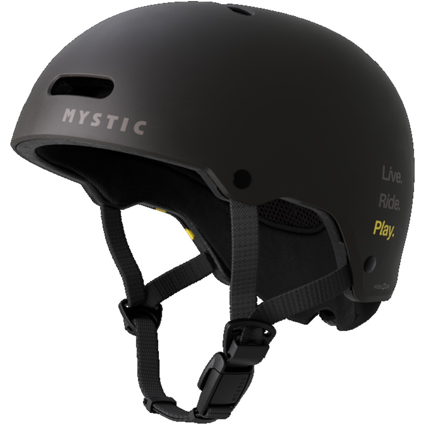 2026  Mystic  Vandal  Pro  Dirty Habits Helm 35009.260635   Black  / Gelb